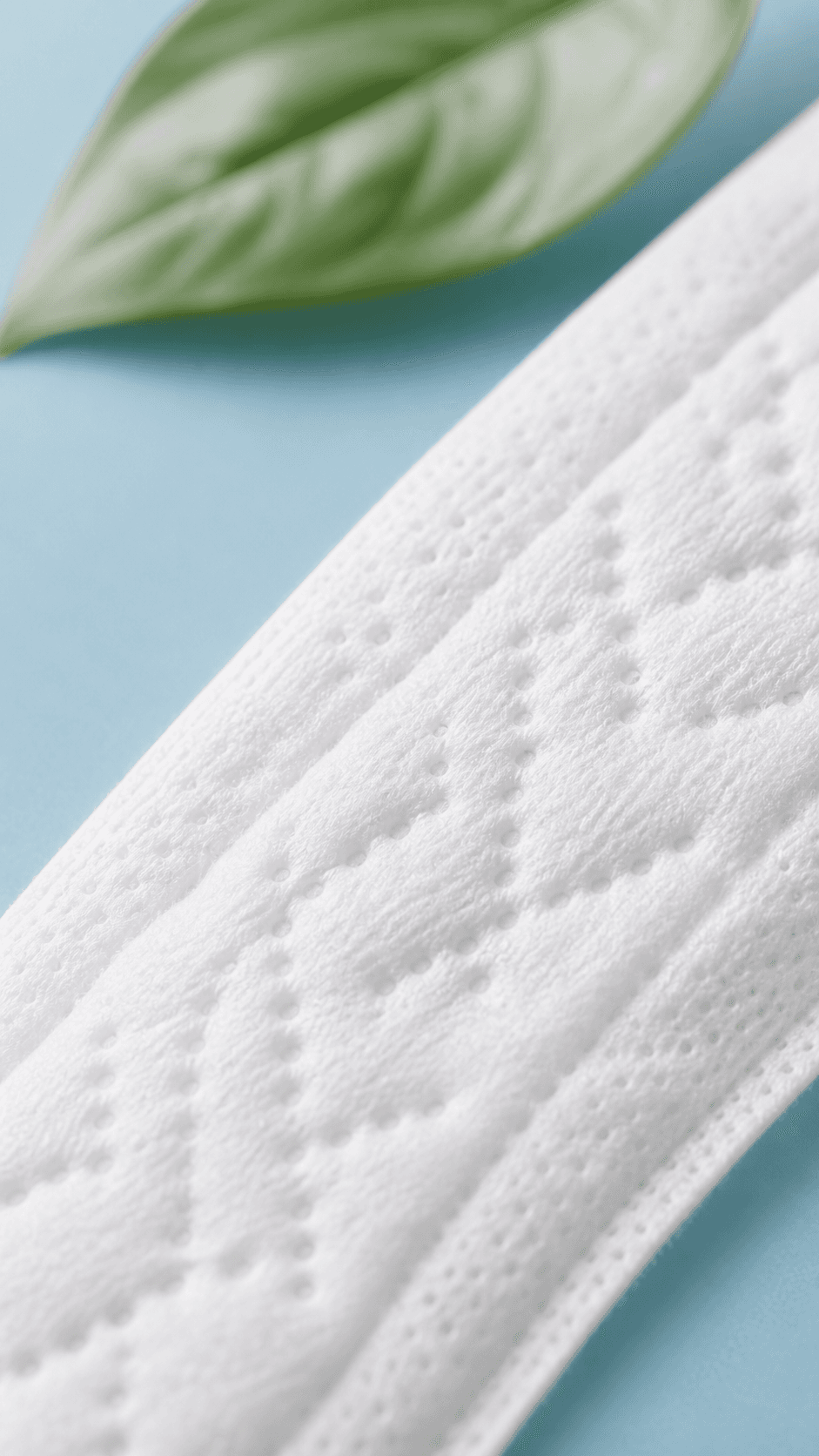 Textură delicată a unui absorbant